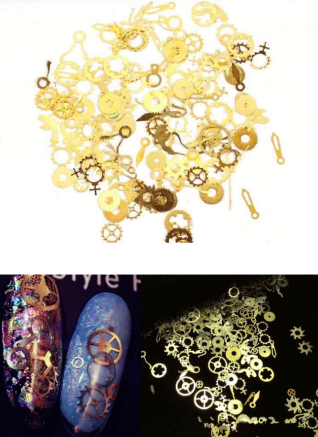 Mechanical Nail Jewelry