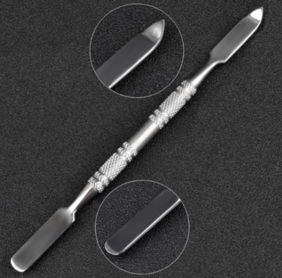 stainless steel Double Side Poly Gel Tool