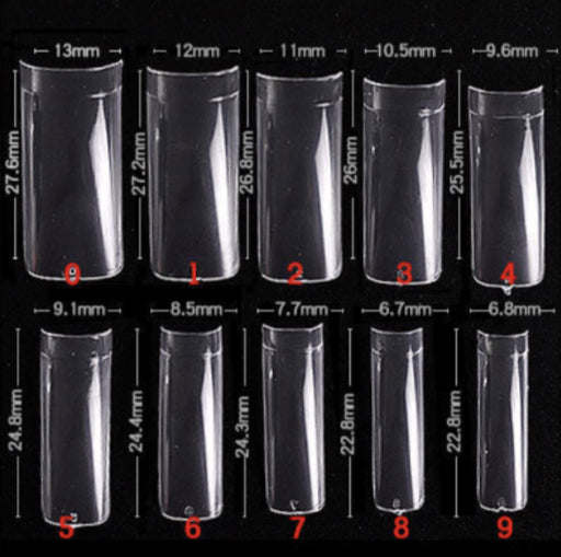 French Tip - 100pcs