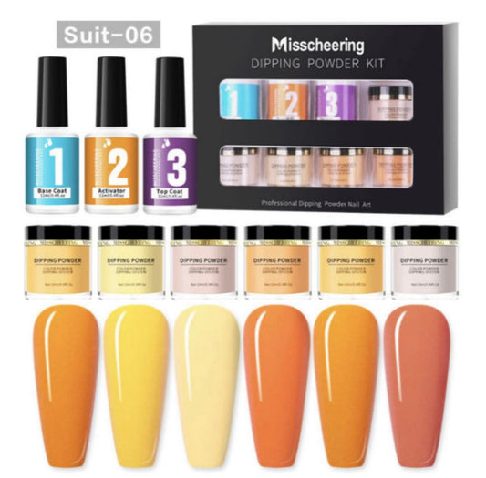 DIPPING POWDER - SET 06