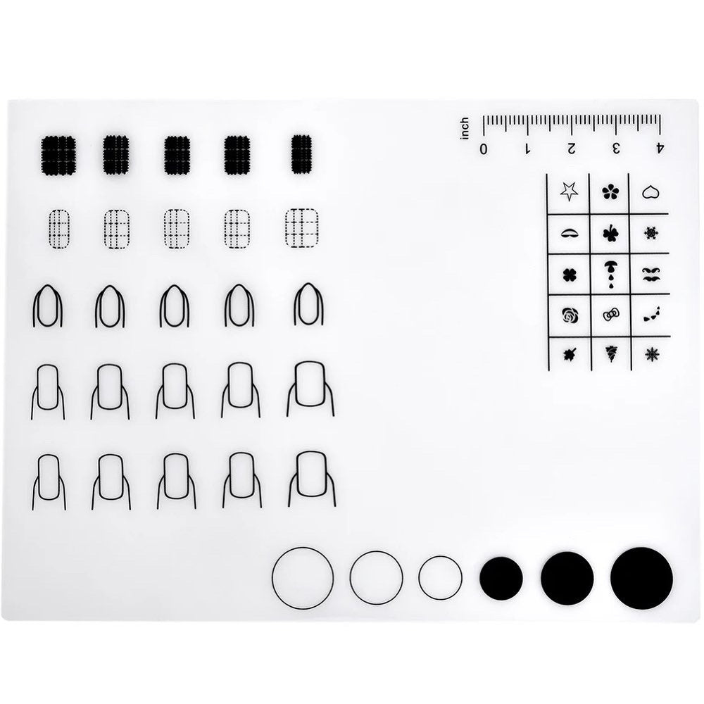 Silicone Nail Art Mat
