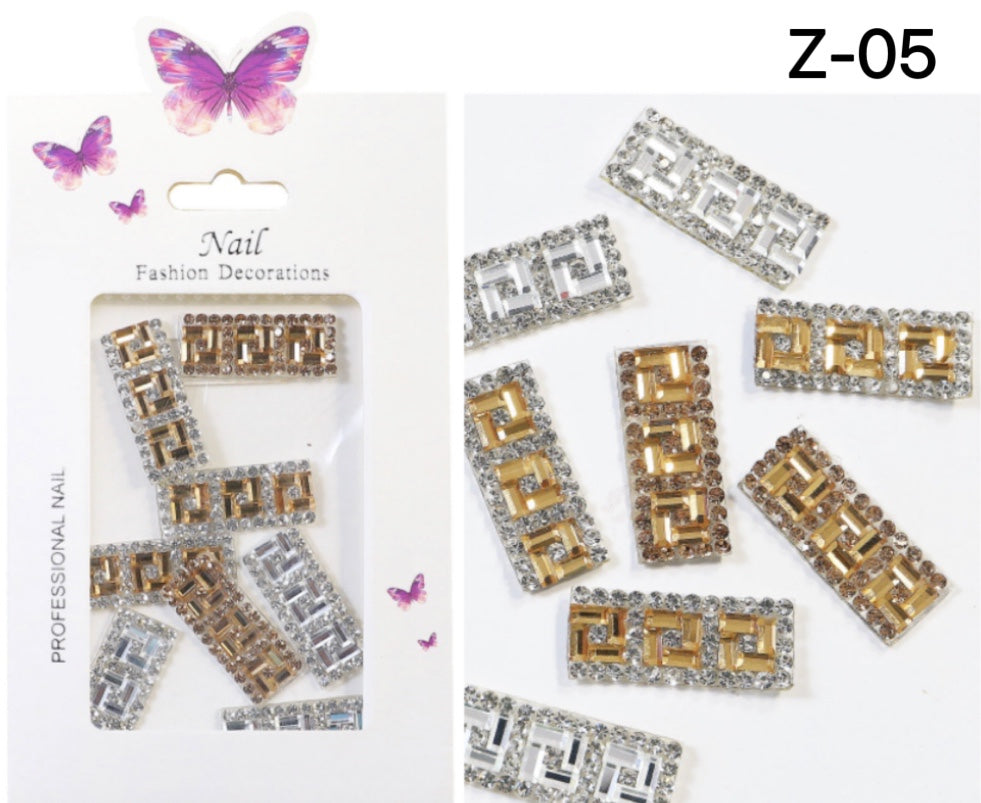 Rhinstone Nail Stickers