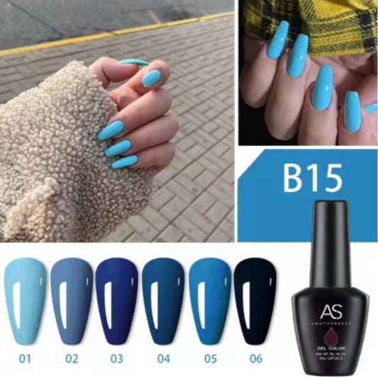 AS UV/LED Series Gel Polish B15