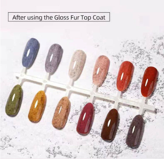 AS FUR TOP COAT