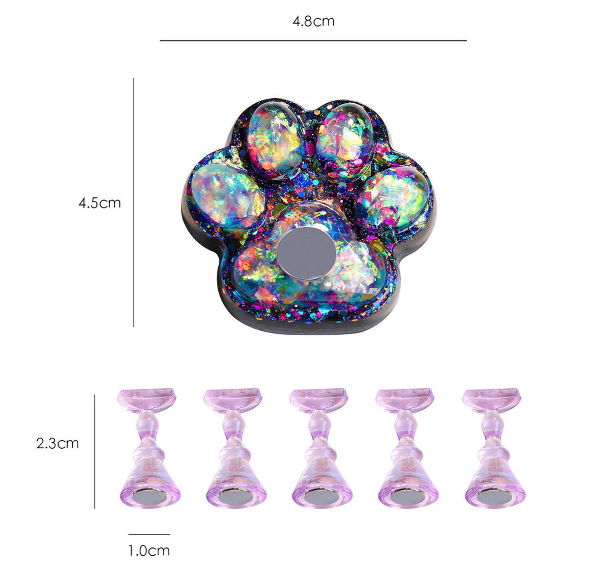 PAW NAIL TIP PRACTICE STAND