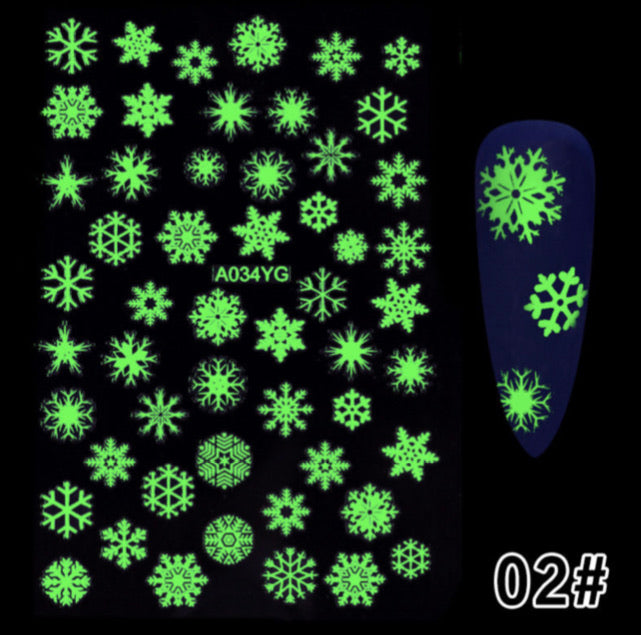 Glow in Dark Sticker