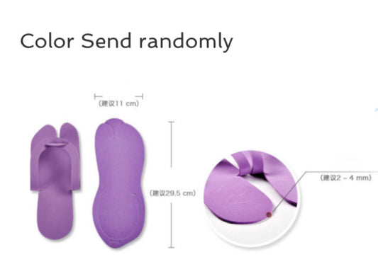 Disposable slipper - 12 pairs