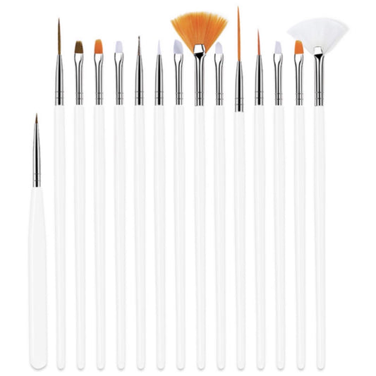 BRUSH SET - 15 pcs