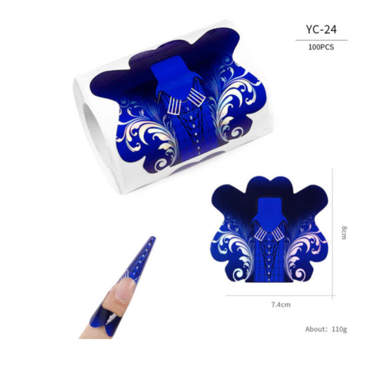 Extension Nail Forms - 100pcs