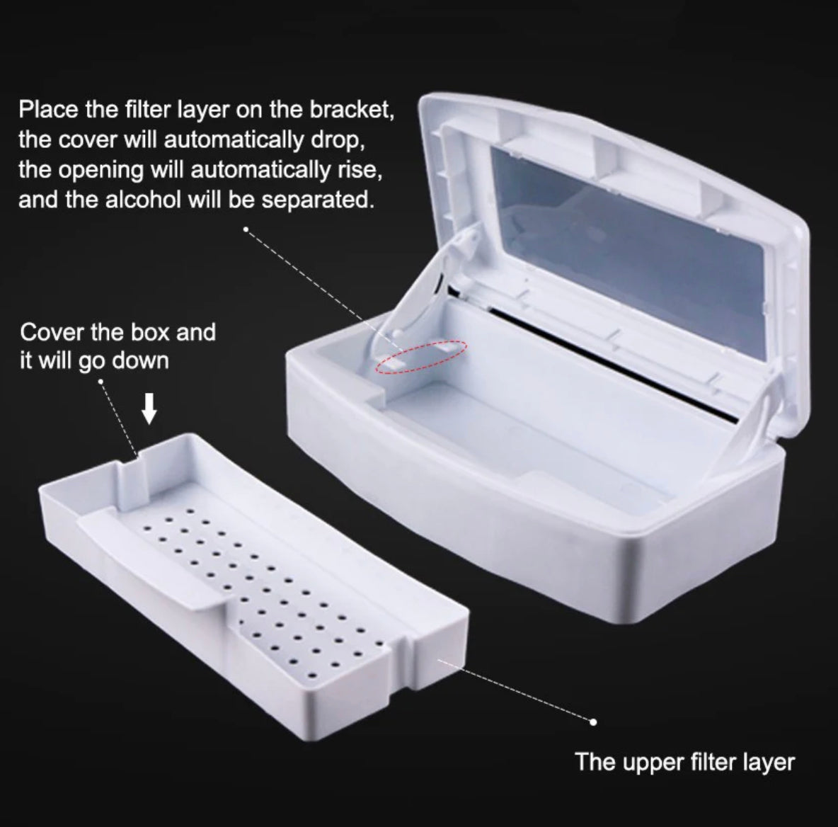 STERILISING TRAY