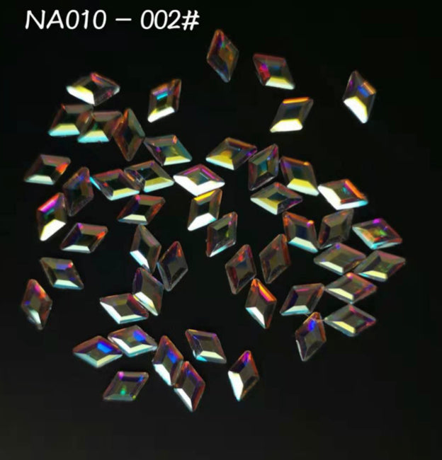 Shaped Nail Diamonds - 50pcs