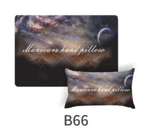 Hand Pillow and Matt