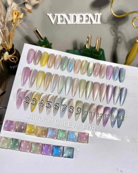 F-08 Laser Space Cat Eye Vendeeni Gel