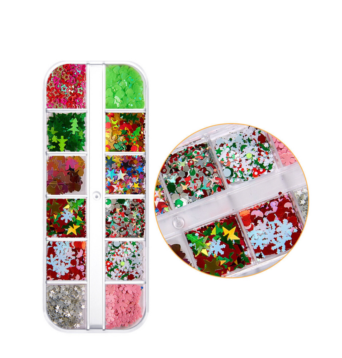 Mix Nail Art