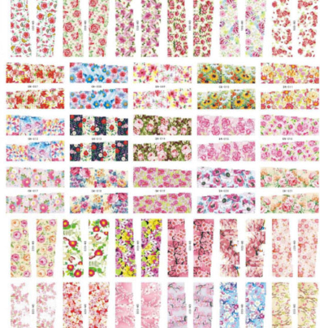 GN Full Nail Water Sticker
