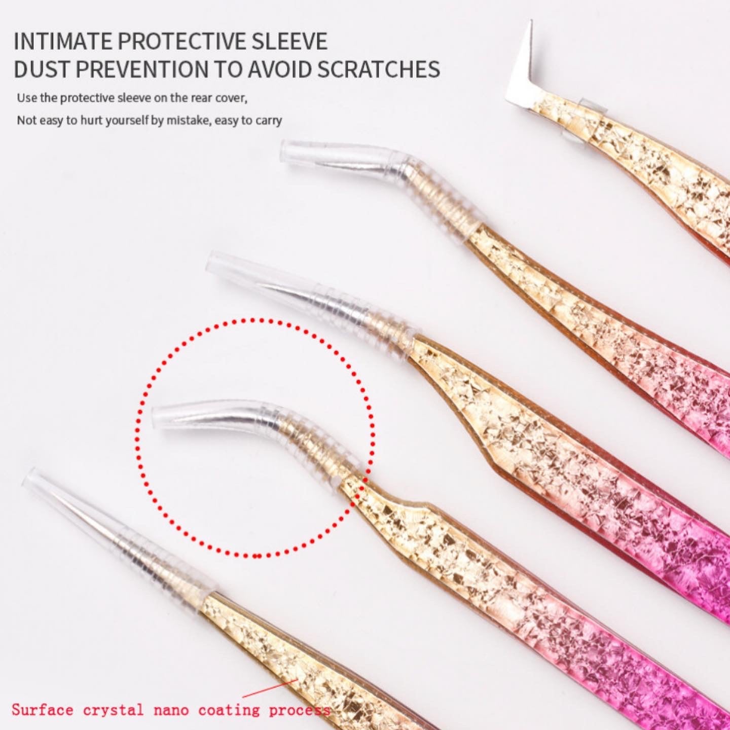 Tweezer Set - 3 pcs