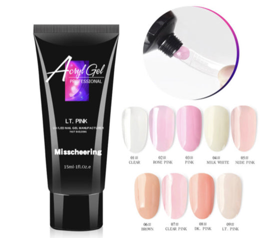 Misscheering Poly Gel