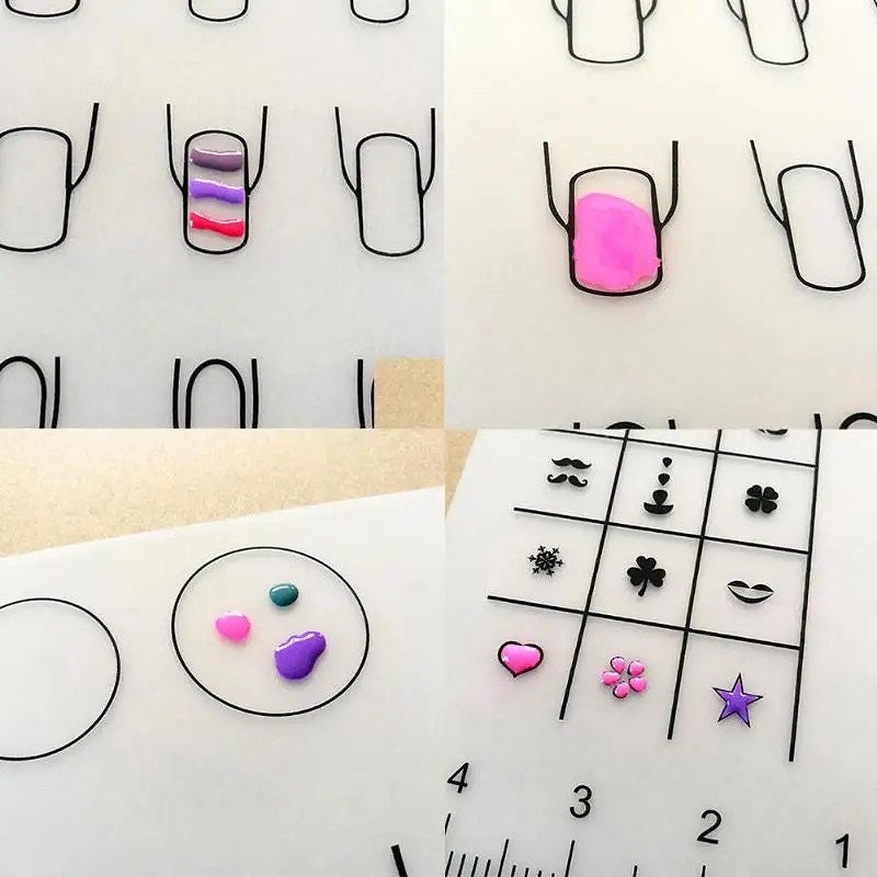 Silicone Nail Art Mat