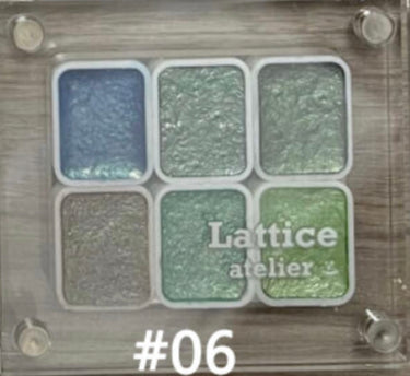 Shimmer Solid Watercolour Pigment