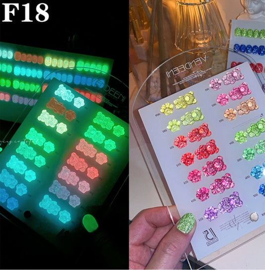 VENDEENI UV GEL POLISH - 15 pcs SET - F18