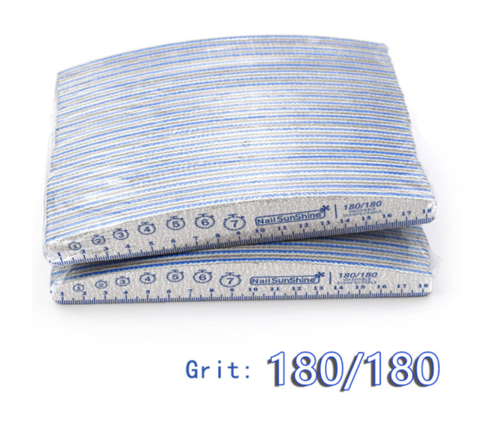 Ruler Nail Filer - 25pcs