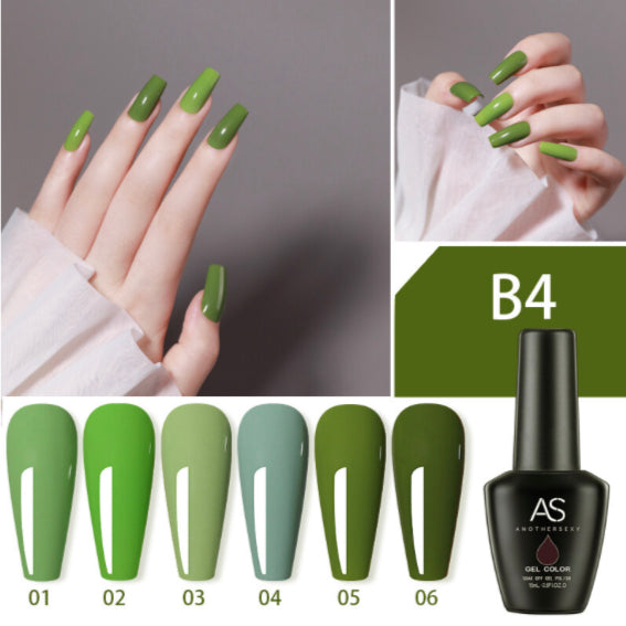 AS UV/LED Gel Polish - B04