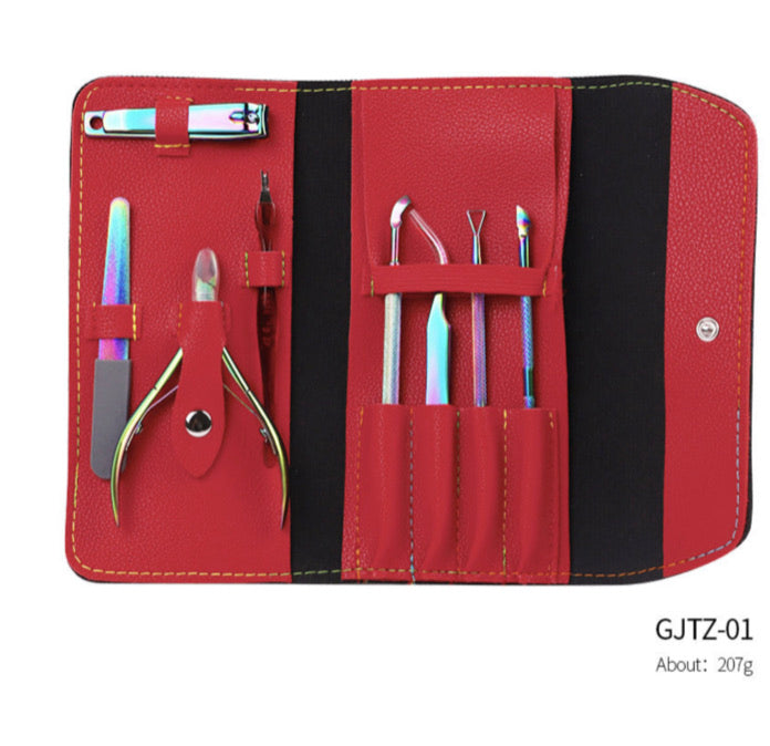 LUXURY MANICURE SET + BAG