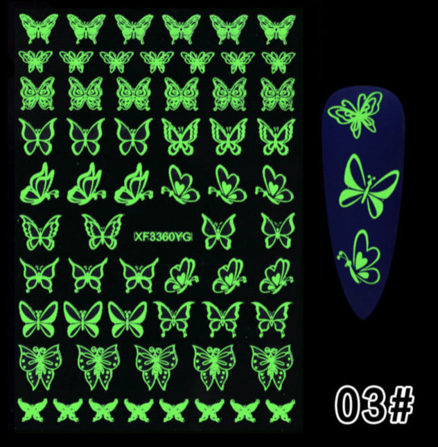 Glow in Dark Sticker