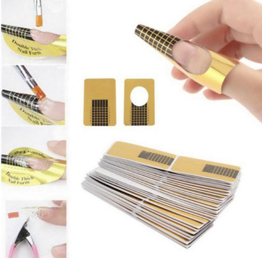 Nail form - 20 pcs
