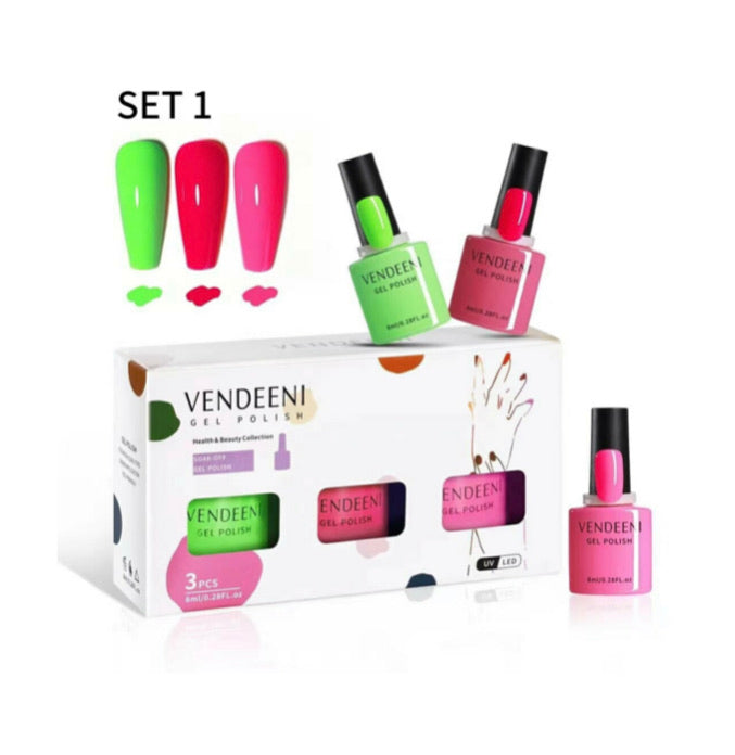 VENDEENI 3pcs/ Set - Set 1