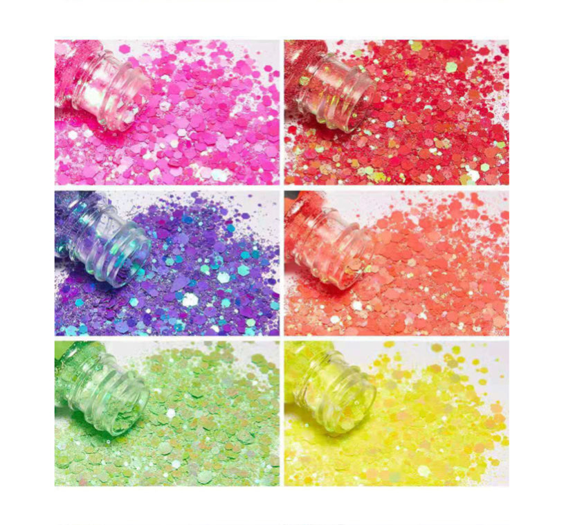 Matt Chunky Glitter