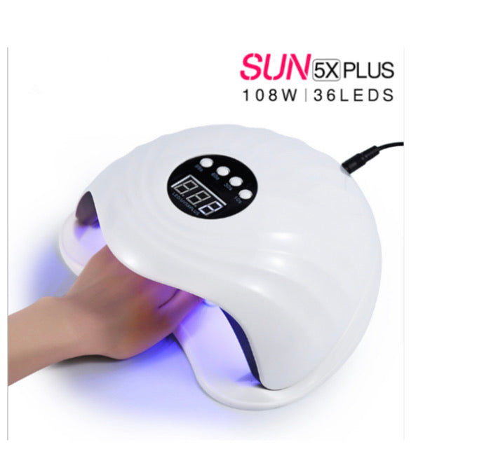 UV/LED Lamp Sun 5X 108W