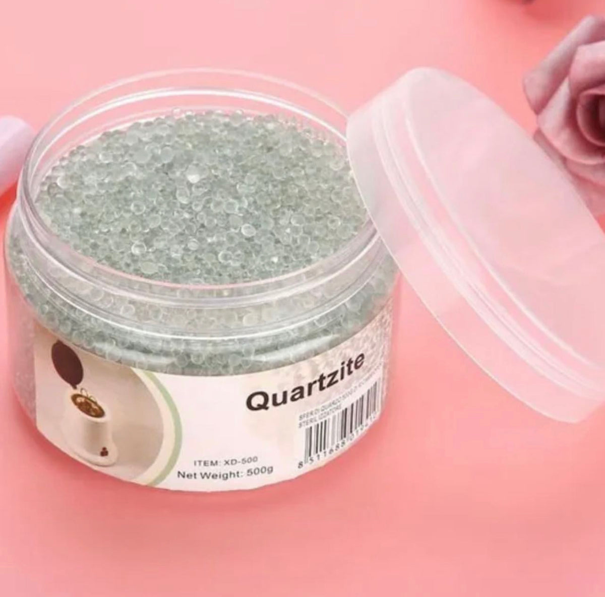 STERILIZING CLEAR GLASS BEADS