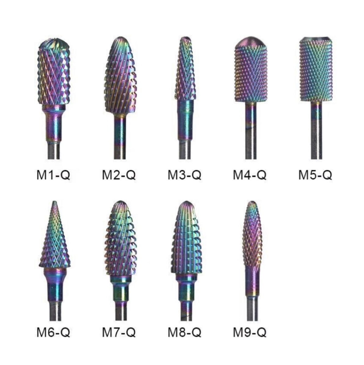 Tungsten Colourful Drill Bit