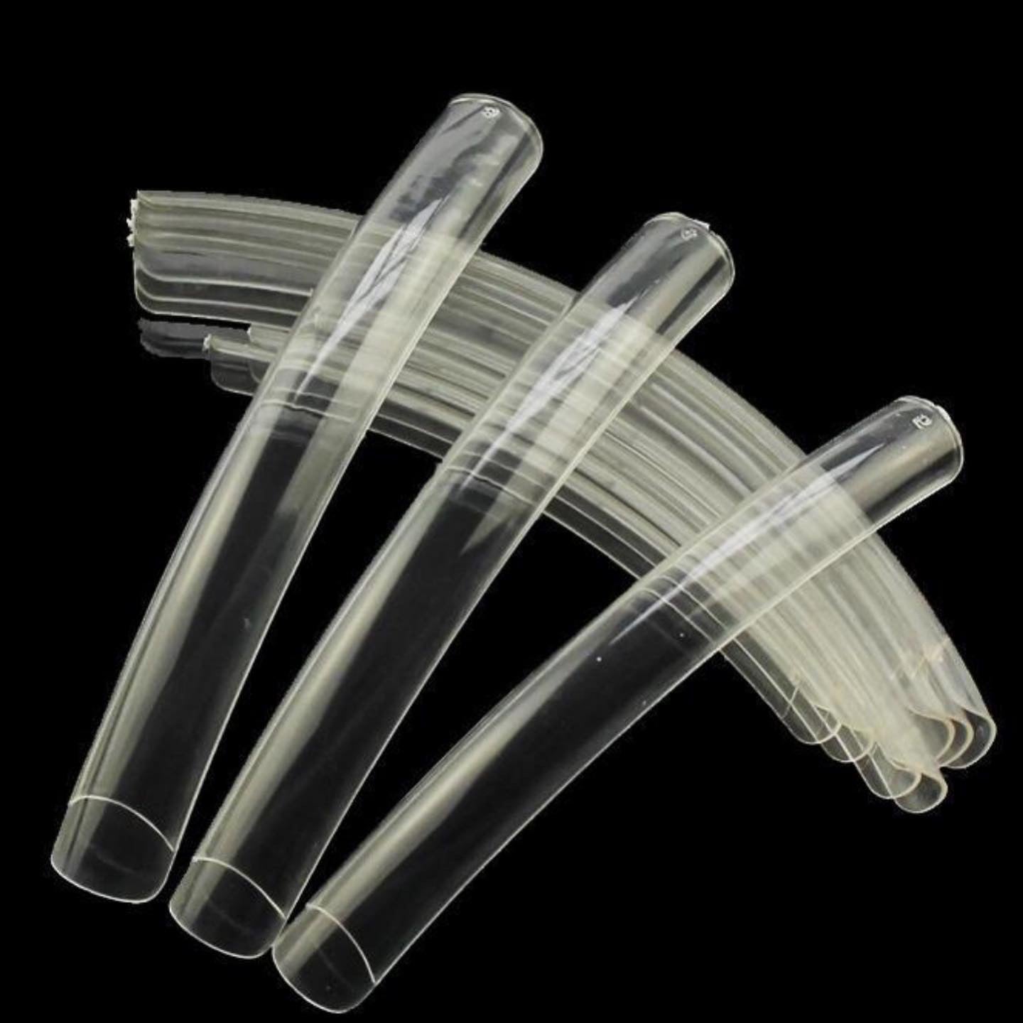 Square tips- XXL Half Cover Tips