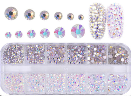 12grids Mix Color Diamonds