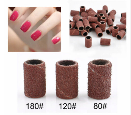 Sanding Bend For Drill Bit - 100pcs