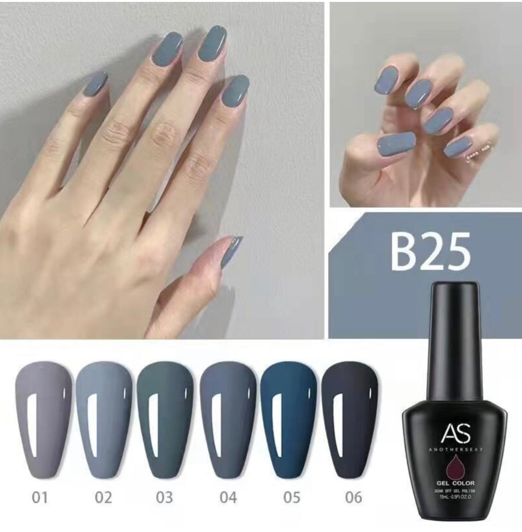 AS UV/LED Gel Polish - B25