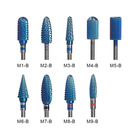 Tungsten Blue Drill Bit