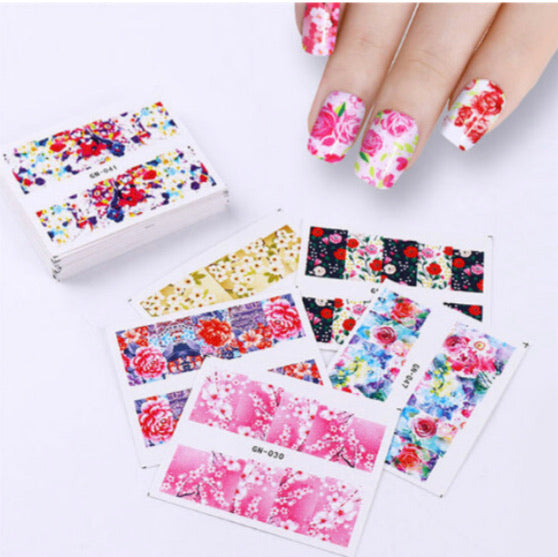 GN Full Nail Water Sticker