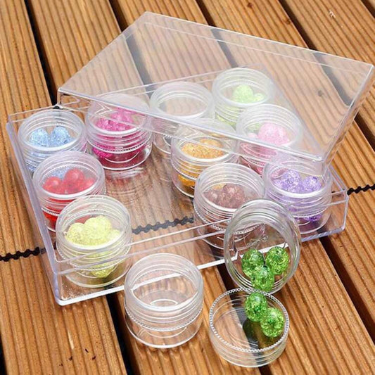 12 pcs Mini Storage Box