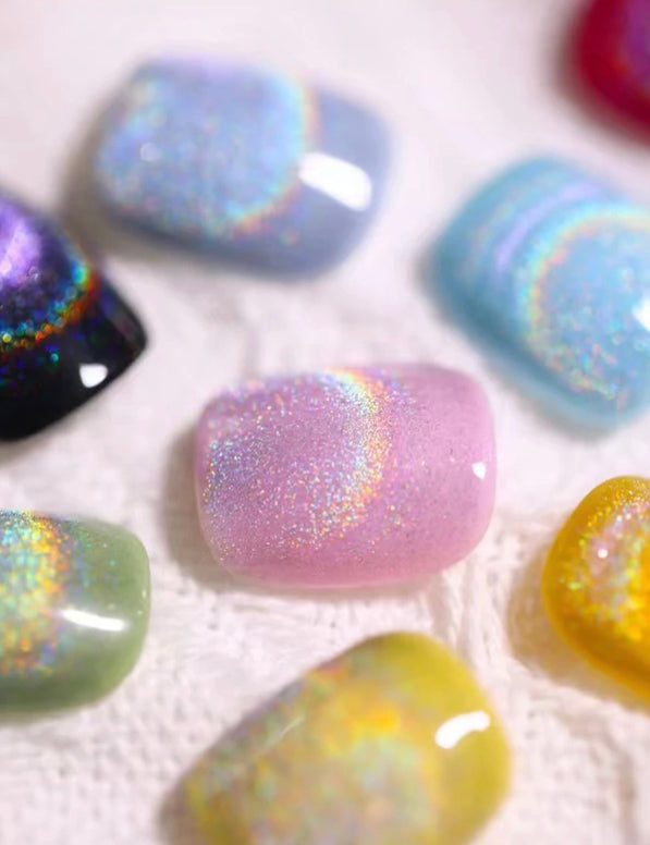 Vendeeni Rainbow Cat Eye Gel