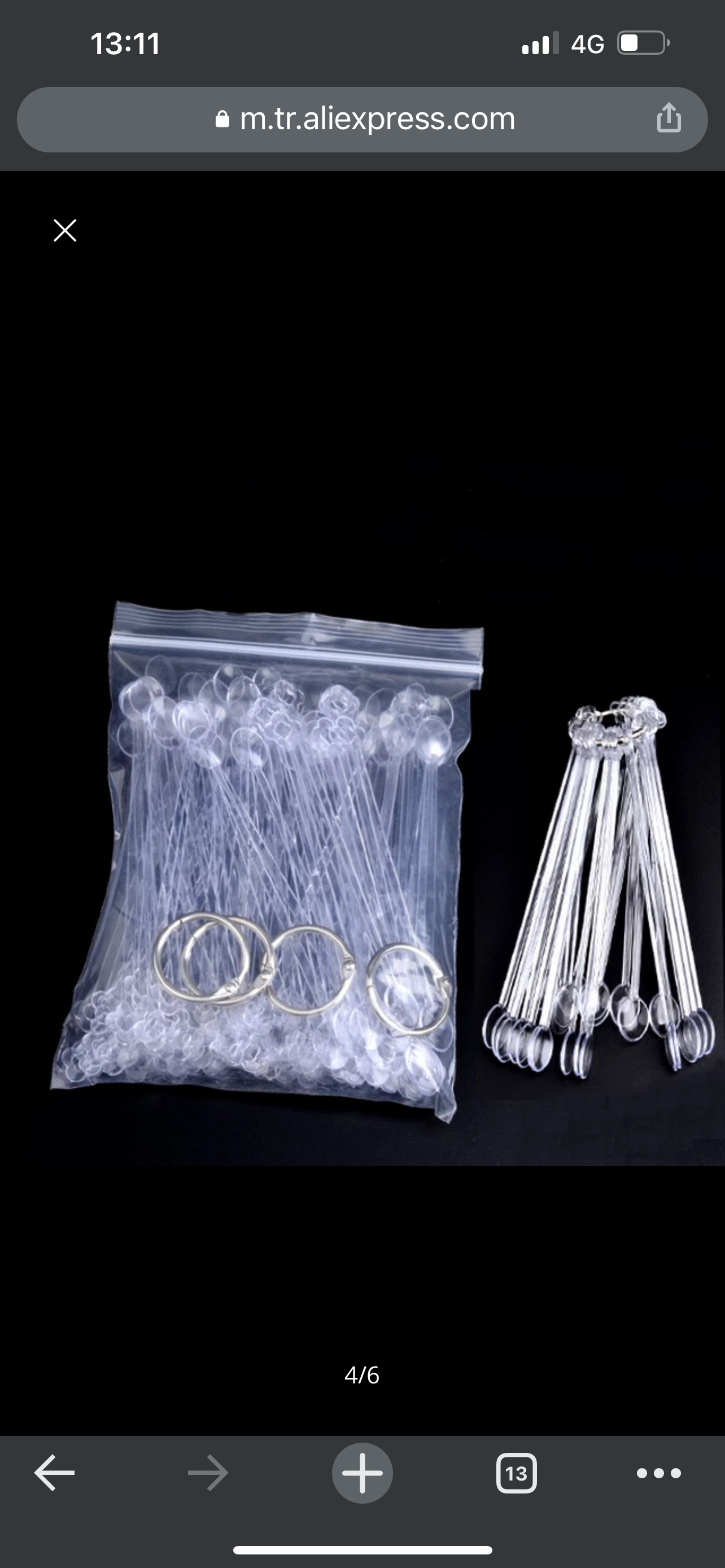 Spoon Display Spoons - 100 pcs