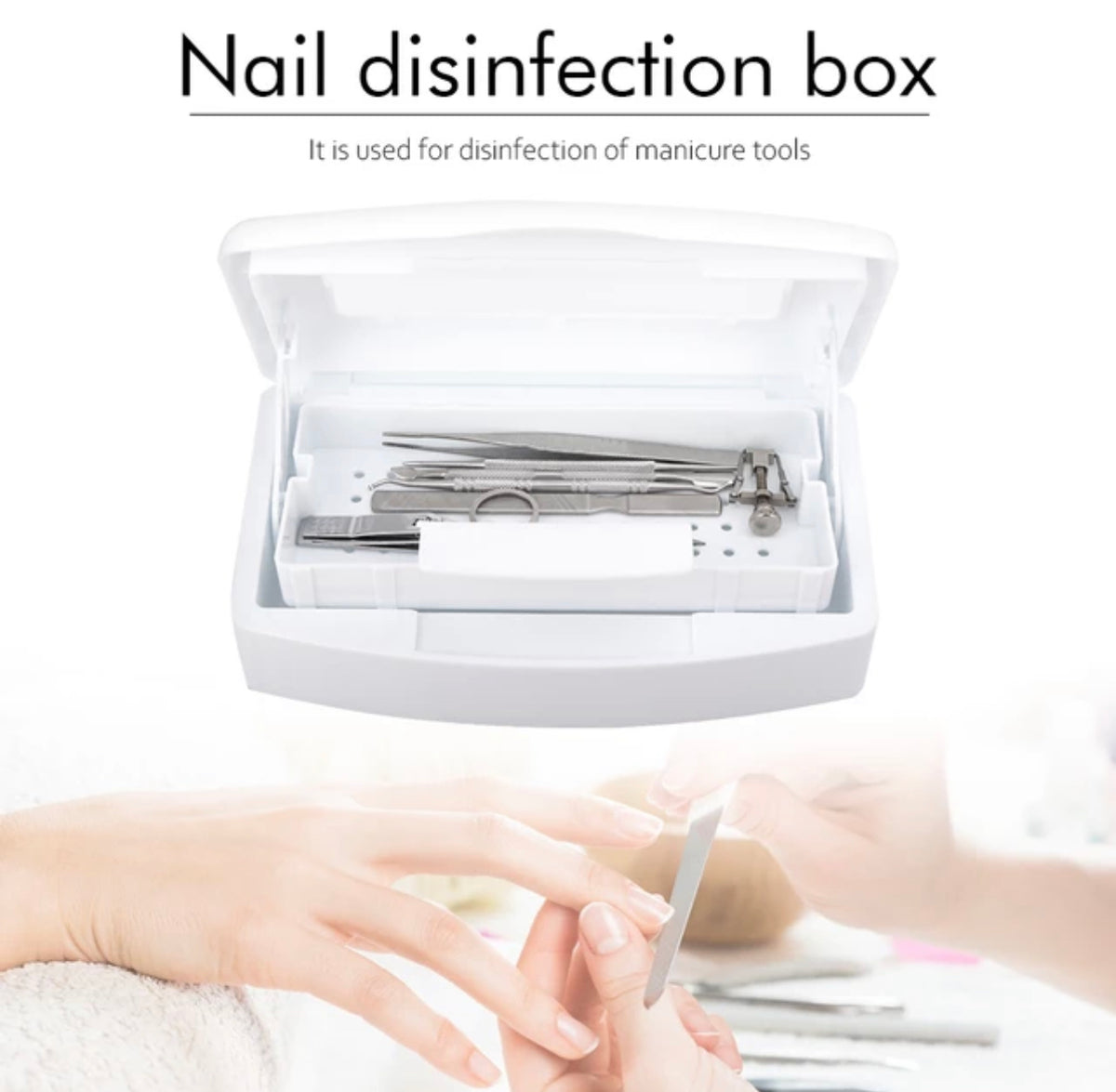 STERILISING TRAY