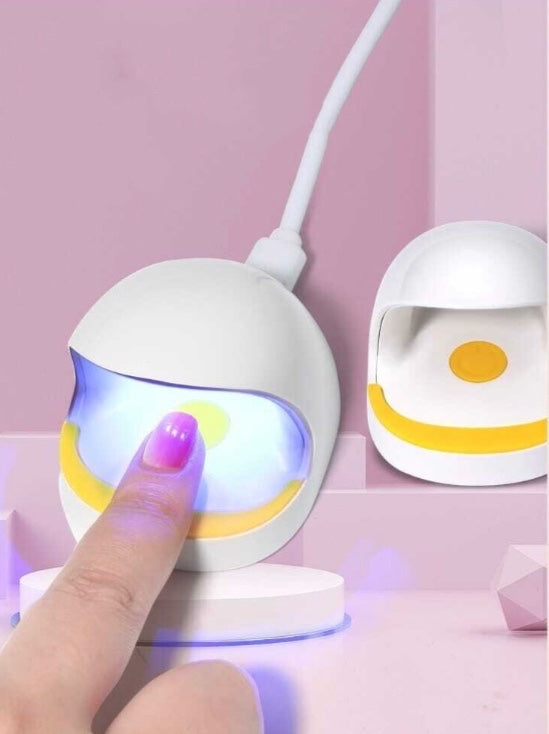 Egg Finger LED Nail Lamp Q7