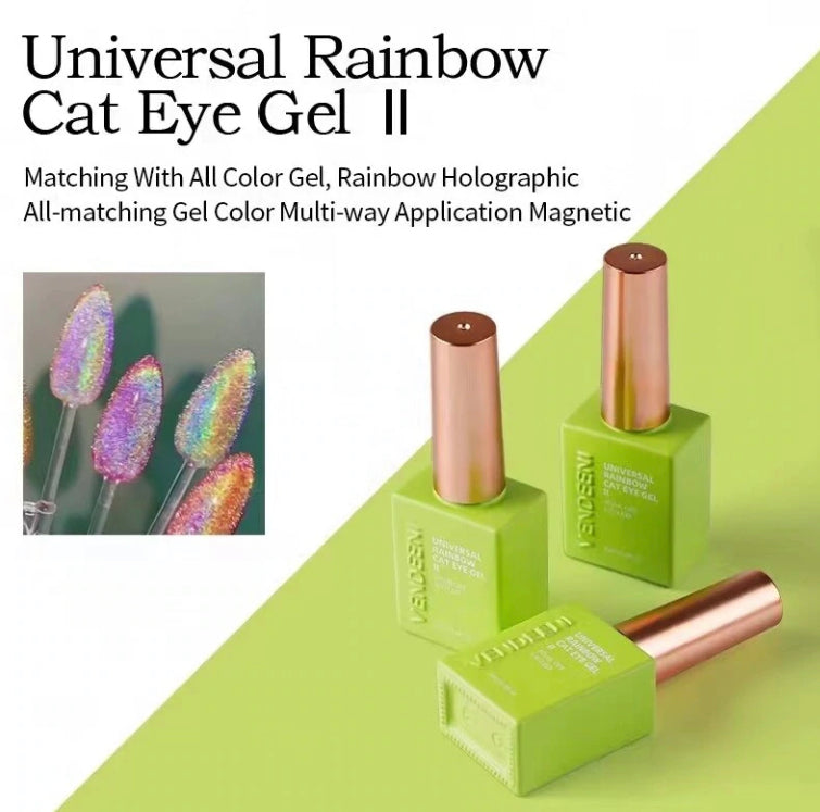 Vendeeni Rainbow Cat Eye Gel