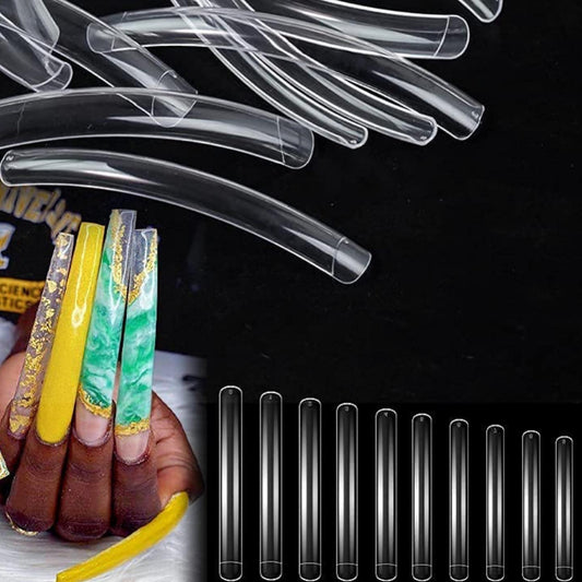 Square tips- XXL Half Cover Tips