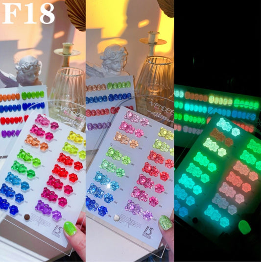 VENDEENI UV GEL POLISH - 15 pcs SET - F18