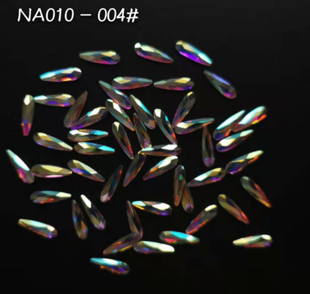Shaped Nail Diamonds - 50pcs