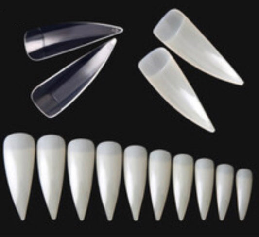 Half Cover Eagle Claw Nail Tips